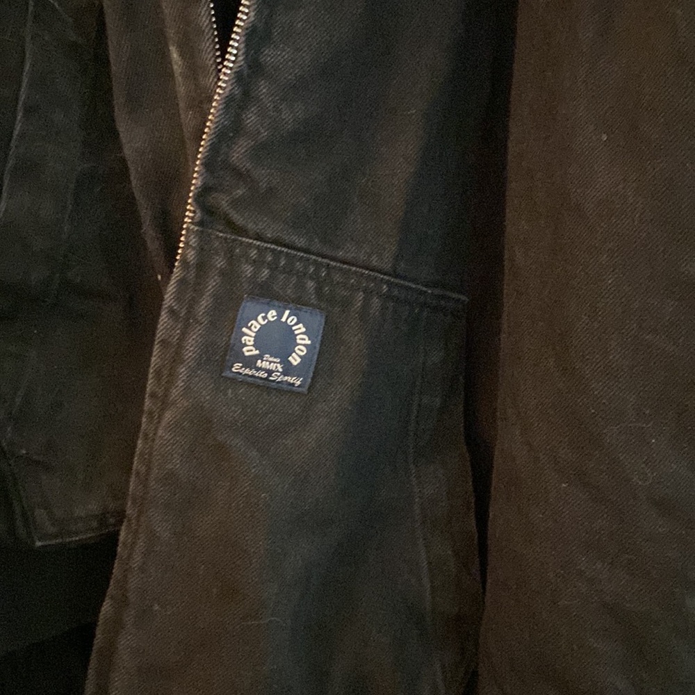 PALACE ACTIVE BREDDA JACKET BLACK STONE WASH - Picture 5 of 8